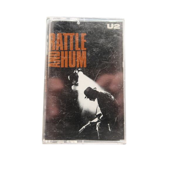 U2 Cassettes Set of 5 October Joshua Tree & More Untested Vintage Classic Rock - Picture 11 of 16